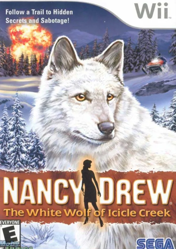 Nancy Drew The White Wolf of Icicle Creek
