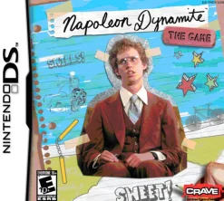 Napoleon Dynamite DS Game