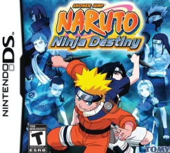 Naruto: Ninja Destiny DS Game