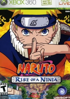 Naruto Rise of a Ninja