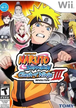 Naruto Shippuden: Clash of Ninja Revolution 3