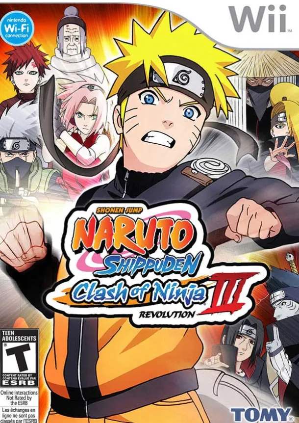 Naruto Shippuden: Clash of Ninja Revolution 3