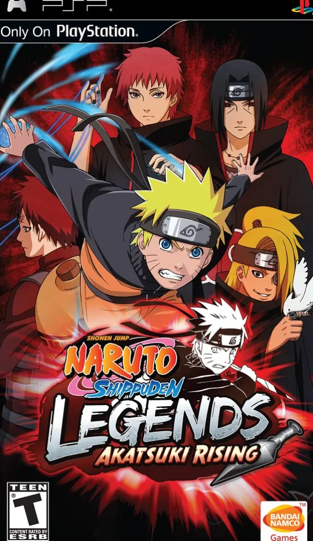 Naruto Shippuden Legends: Akatsuki Rising