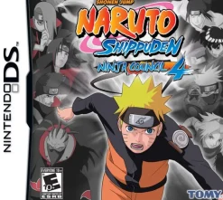 Naruto Shippuden: Ninja Council 4 DS Game