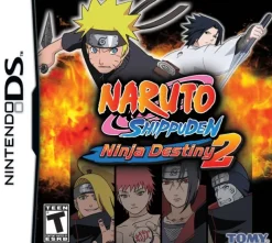 Naruto Shippuden: Ninja Destiny 2 DS Game