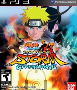 Naruto Shippuden Ultimate Ninja Storm Generations