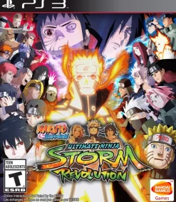 Naruto Shippuden Ultimate Ninja Storm Revolution