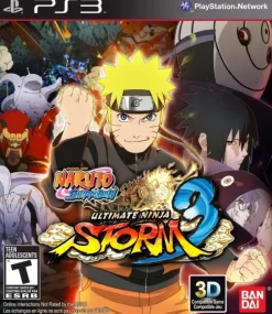Naruto Shippuden Ultimate Ninja Storm 3