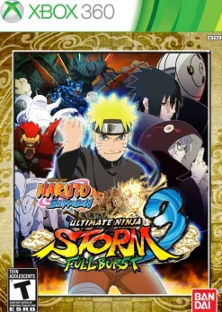 Naruto Shippuden: Ultimate Ninja Storm 3 Full Burst