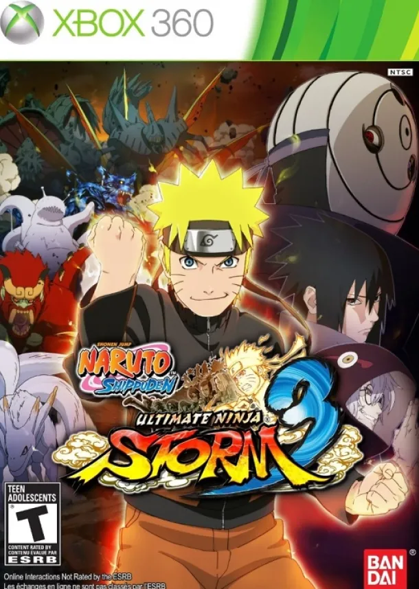 Naruto Shippuden Ultimate Ninja Storm 3