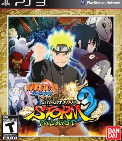 Naruto Shippuden: Ultimate Ninja Storm 3 Full Burst