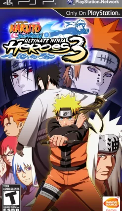 Naruto Shippuden: Ultimate Ninja Heroes 3