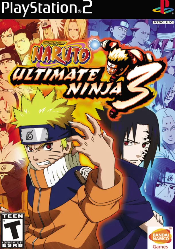 Naruto Ultimate Ninja 3