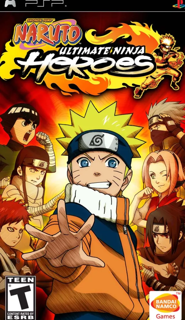 Naruto Ultimate Ninja Heroes
