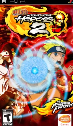 Naruto Ultimate Ninja Heroes 2 The Phantom Fortress