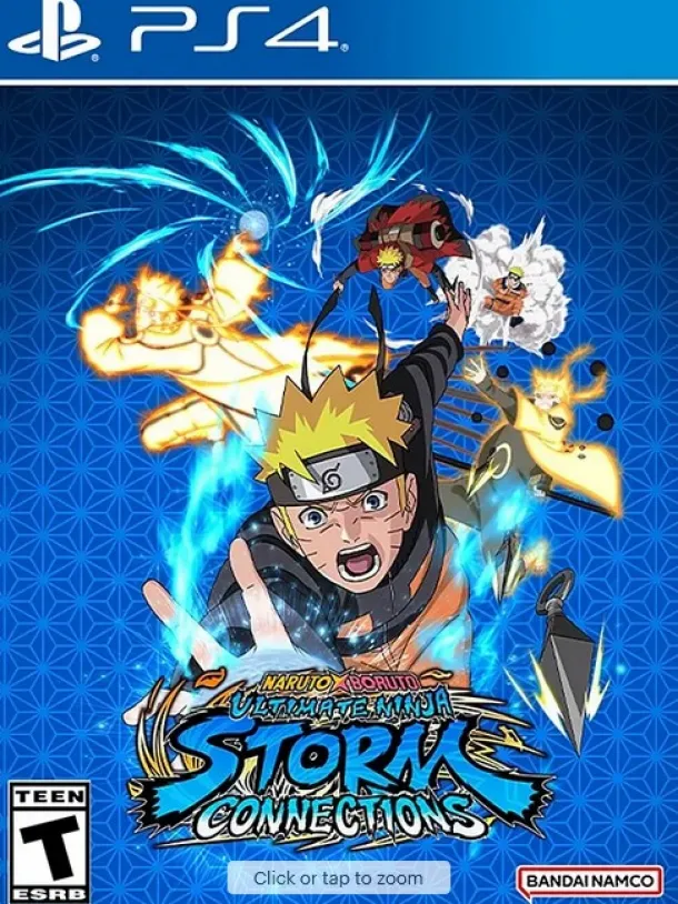 Naruto X Boruto Ultimate Ninja Storm Connections