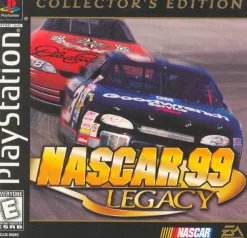 Nascar 99: Legacy Sony Playstation 1 Game
