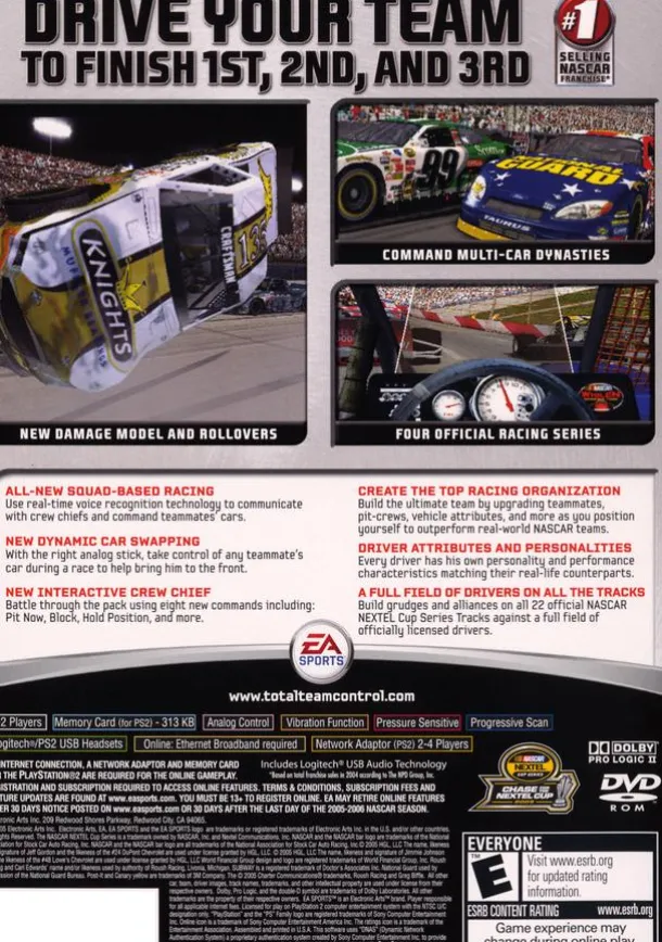 NASCAR 2006 Total Team Control