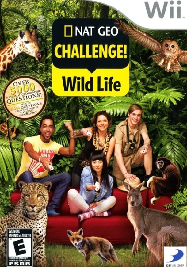 Nat Geo Challenge! Wild Life