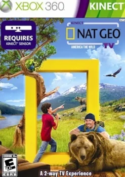 Nat Geo TV for Kinect