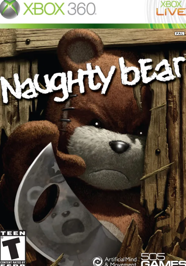 Naughty Bear