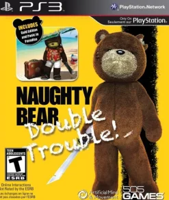 Naughty Bear Double Trouble