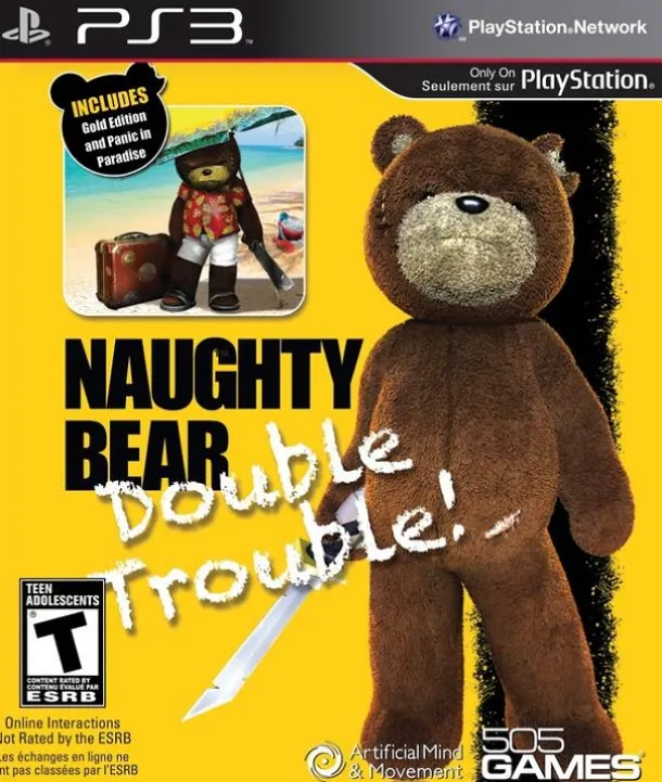 Naughty Bear Double Trouble