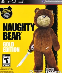 Naughty Bear: Gold Edition