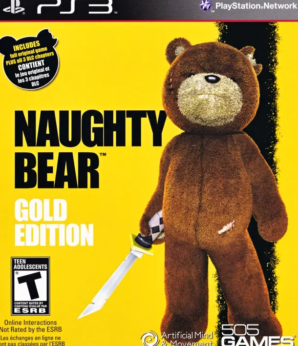 Naughty Bear: Gold Edition
