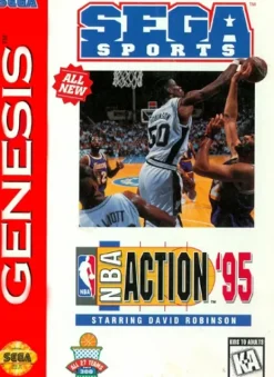 NBA Action 95 Starring David Robinson