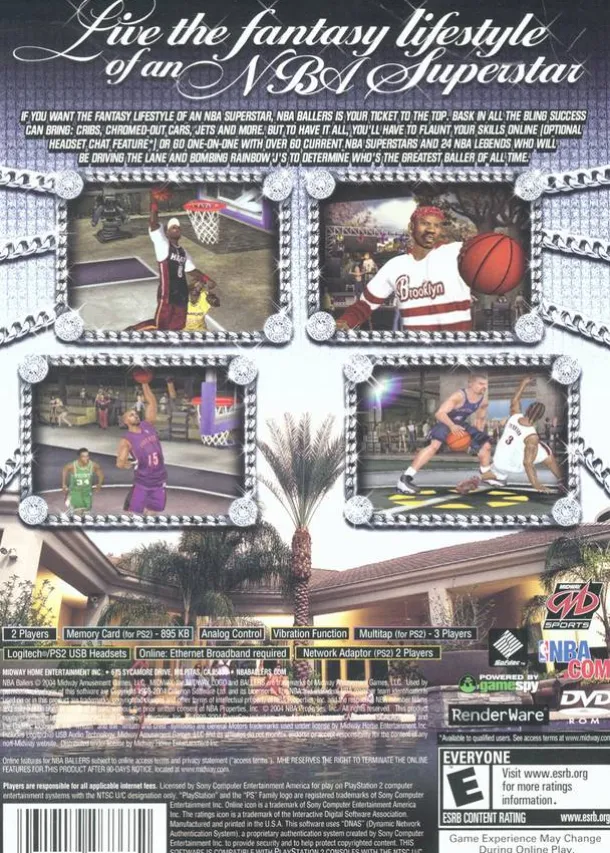 NBA Ballers
