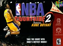 NBA Courtside 2: Featuring Kobe Bryant