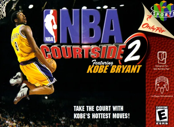 NBA Courtside 2: Featuring Kobe Bryant