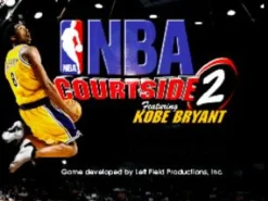 NBA Courtside 2: Featuring Kobe Bryant