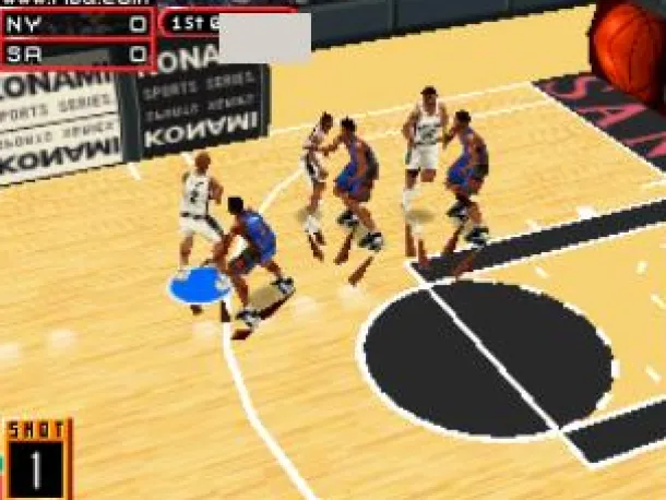 NBA In the Zone 2000