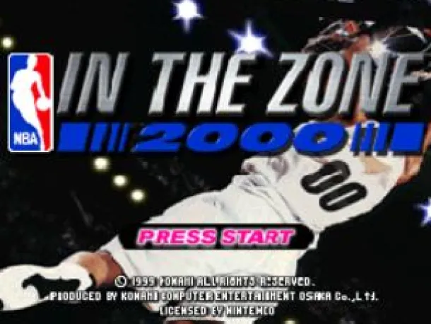 NBA In the Zone 2000