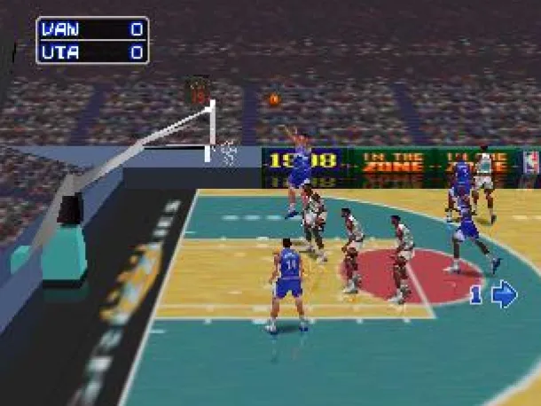 NBA In the Zone '98