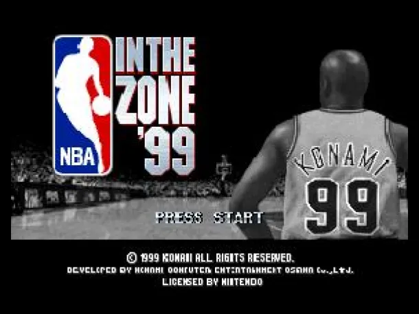 NBA In the Zone '98