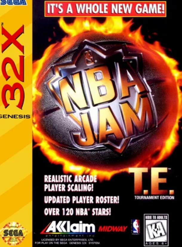 NBA Jam T.E.