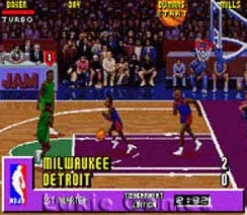 NBA Jam Tournament Edition