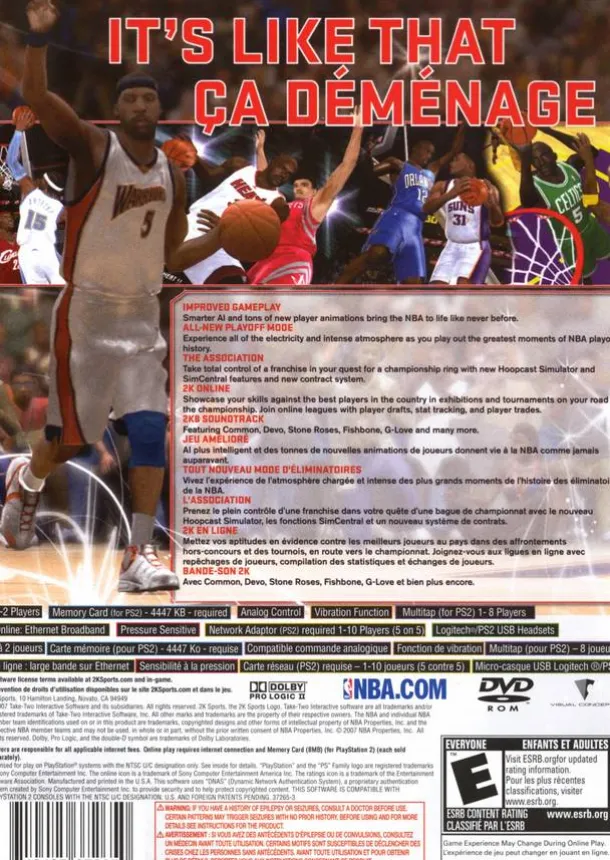 NBA 2K8