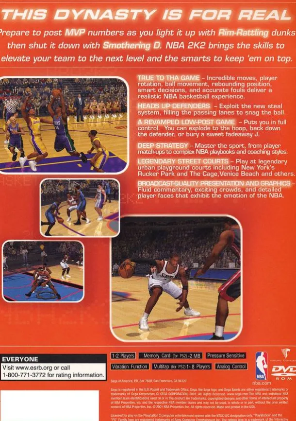 NBA 2K2