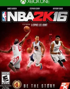 NBA 2K16