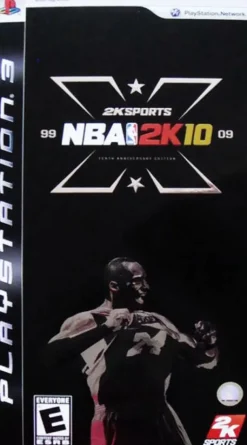 NBA 2K10 Anniversary Edition