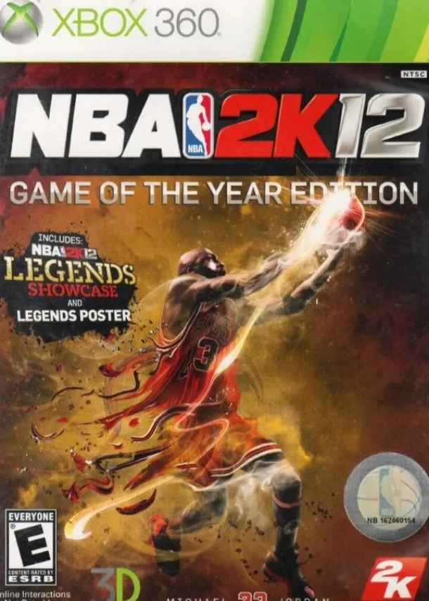 NBA 2K12 Game of the Year Edition