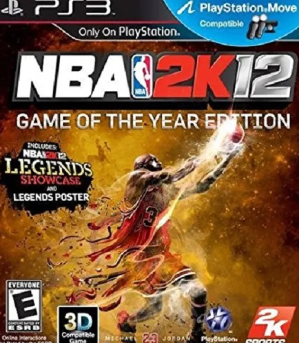NBA 2K12 GOTY