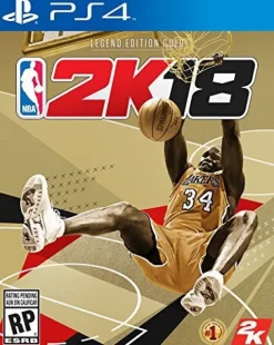 NBA 2K18 Legend Edition Gold