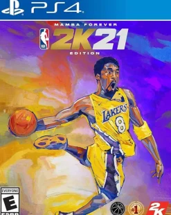 NBA 2K21 Mamba Forever Edition