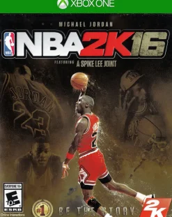 NBA 2K16 Michael Jordan Special Edition