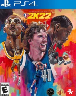 NBA 2K22 75th Anniversary Edition